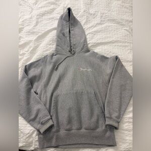 Champion Men's Hoodie in Gray